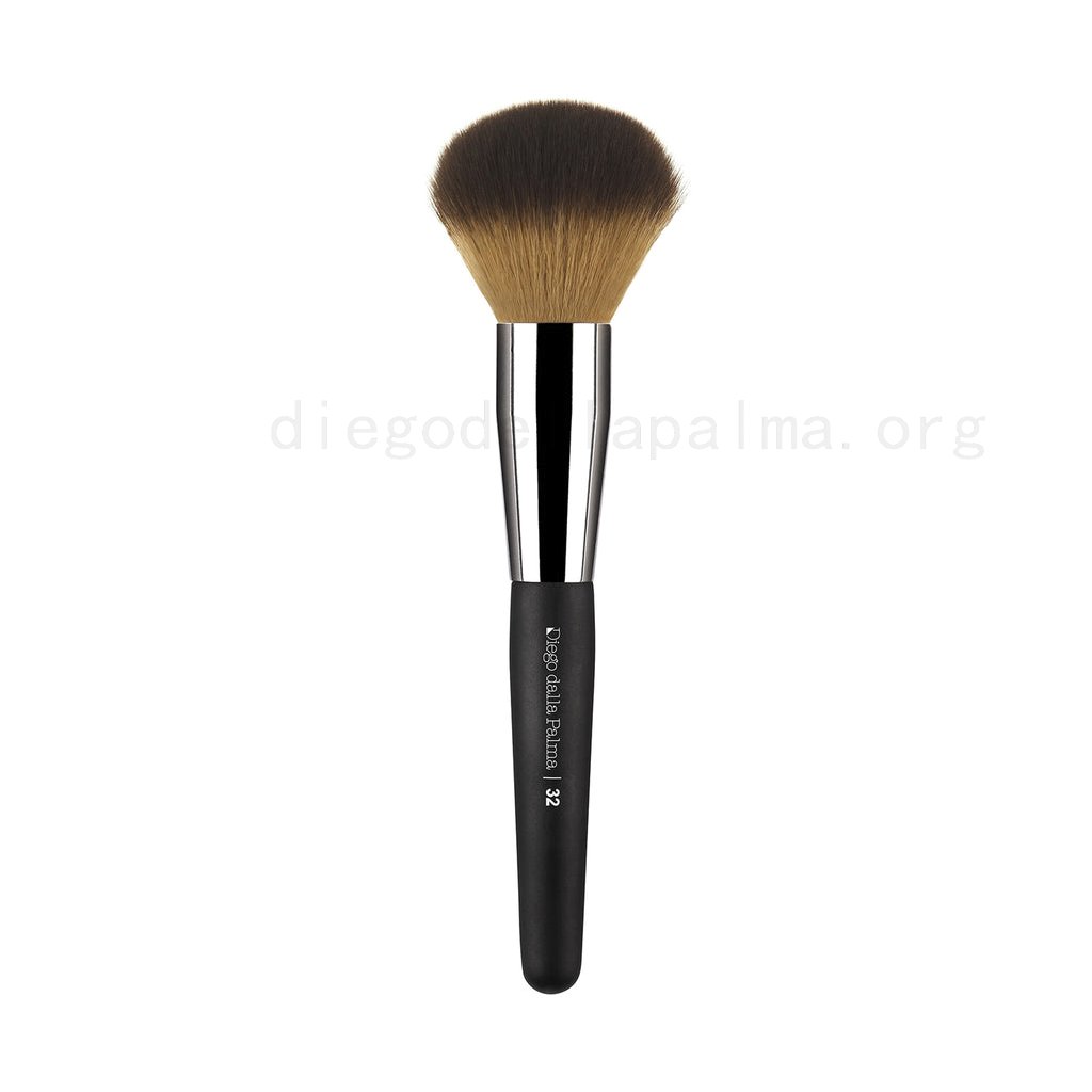 (image for) Al 70 Maxi Rounded Powder And Bronzer Brush N°32 Prodotti Cosmesi